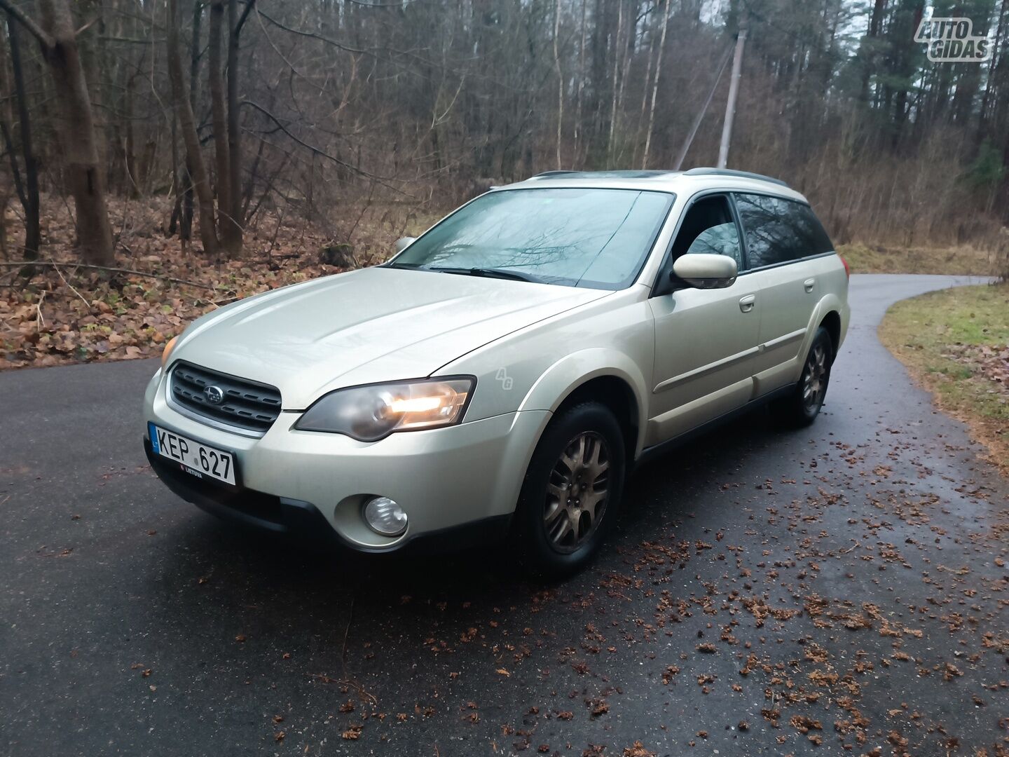 Subaru OUTBACK 2005 m Visureigis / Krosoveris