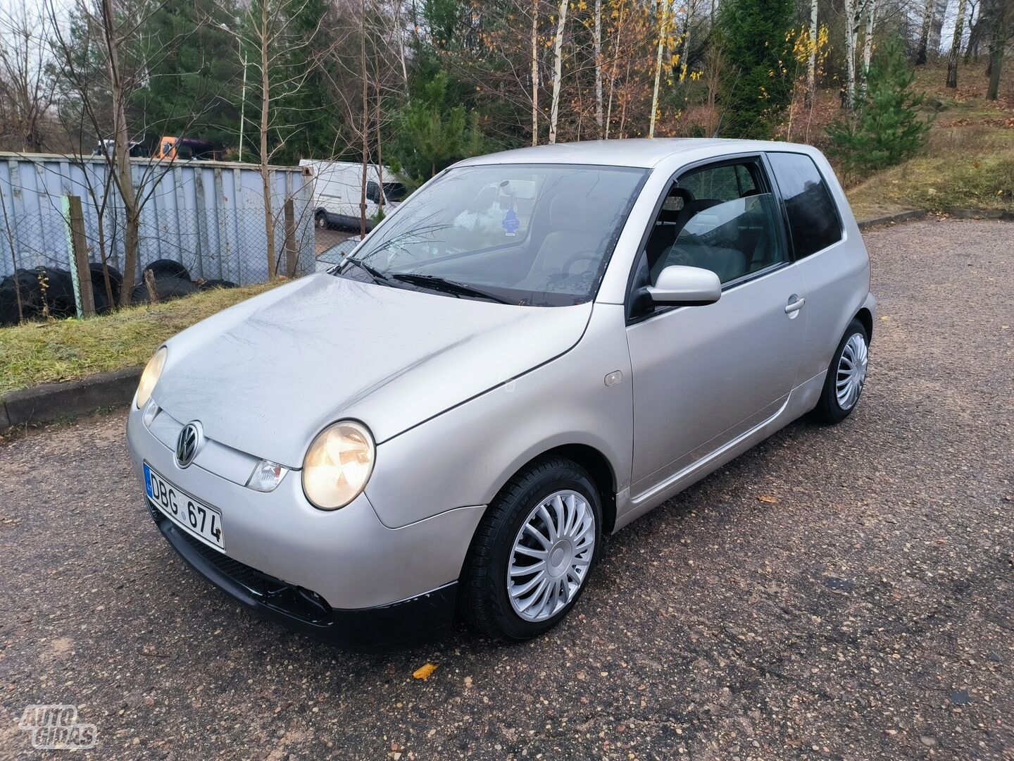 Volkswagen Lupo 2000 m Hečbekas