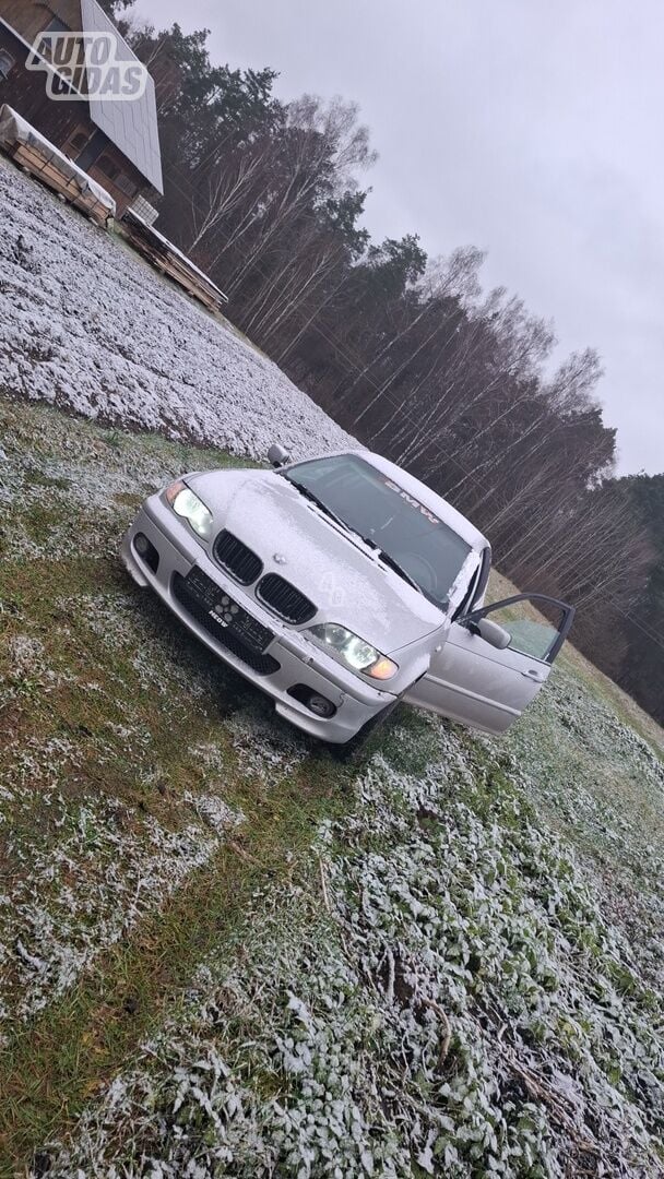 Bmw 320 E46 2003 m