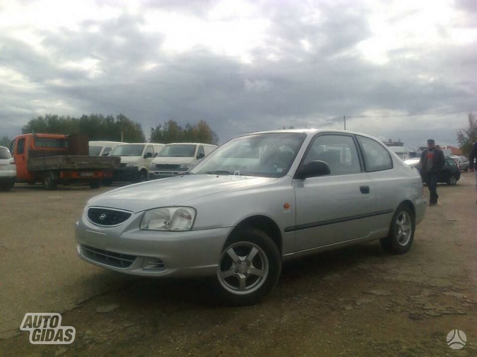 Hyundai Accent 2002 m Hečbekas