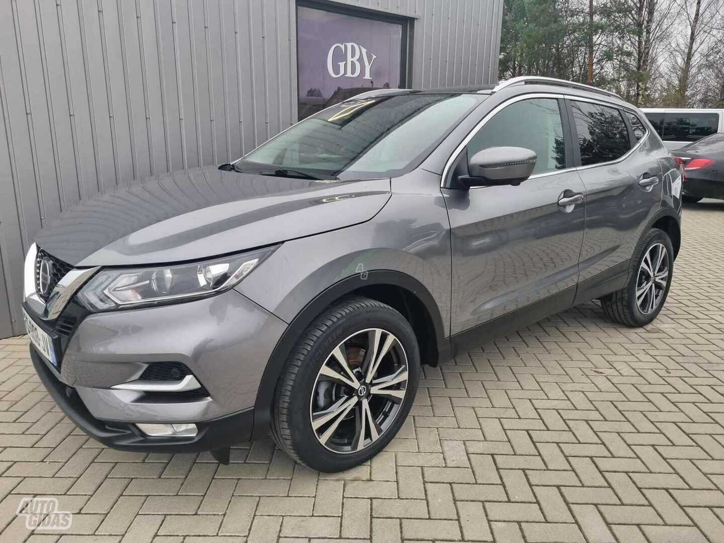 Nissan Qashqai 2020 г Внедорожник / Кроссовер