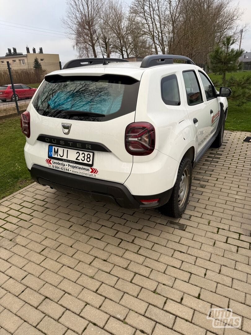 Dacia Duster 2022 г Внедорожник / Кроссовер