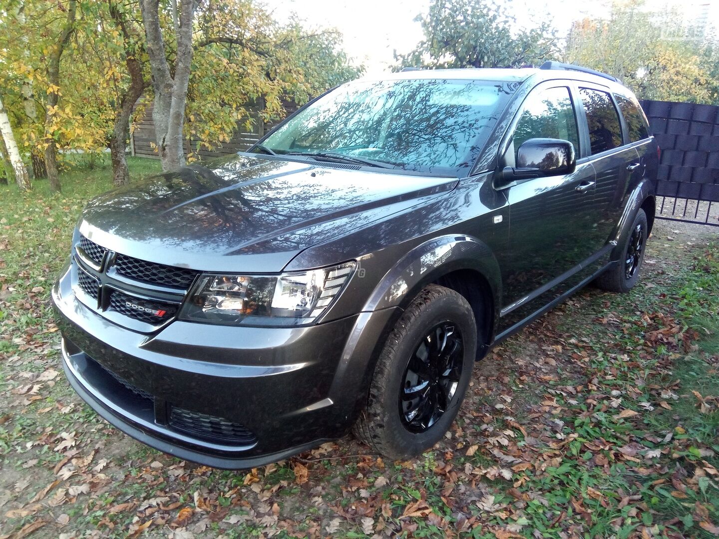 Dodge Journey 2018 y Off-road / Crossover