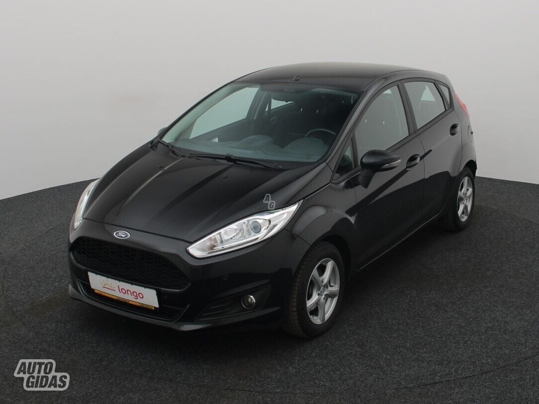 Ford Fiesta 2017 m Hečbekas