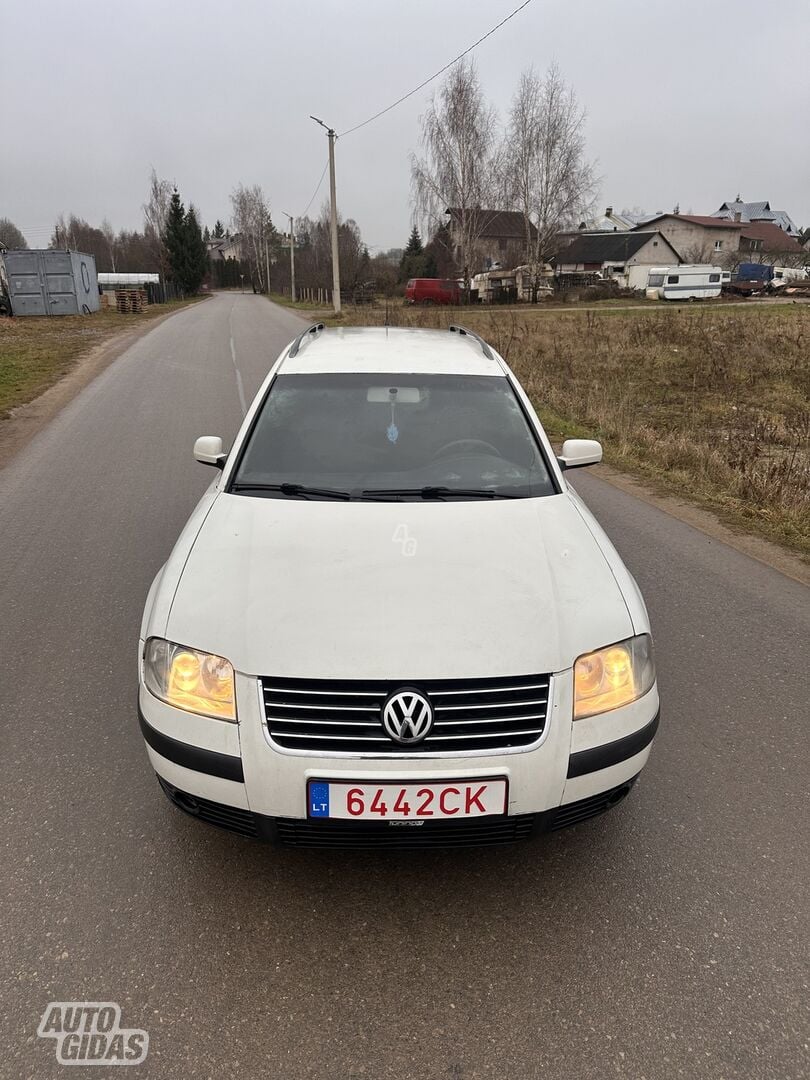 Volkswagen Passat B5.5 2001 m