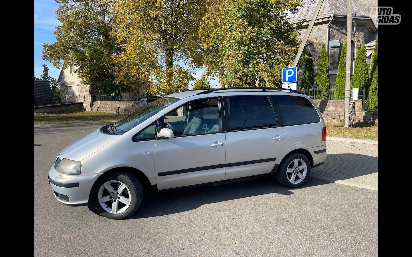 Seat Alhambra TDI 2001 г