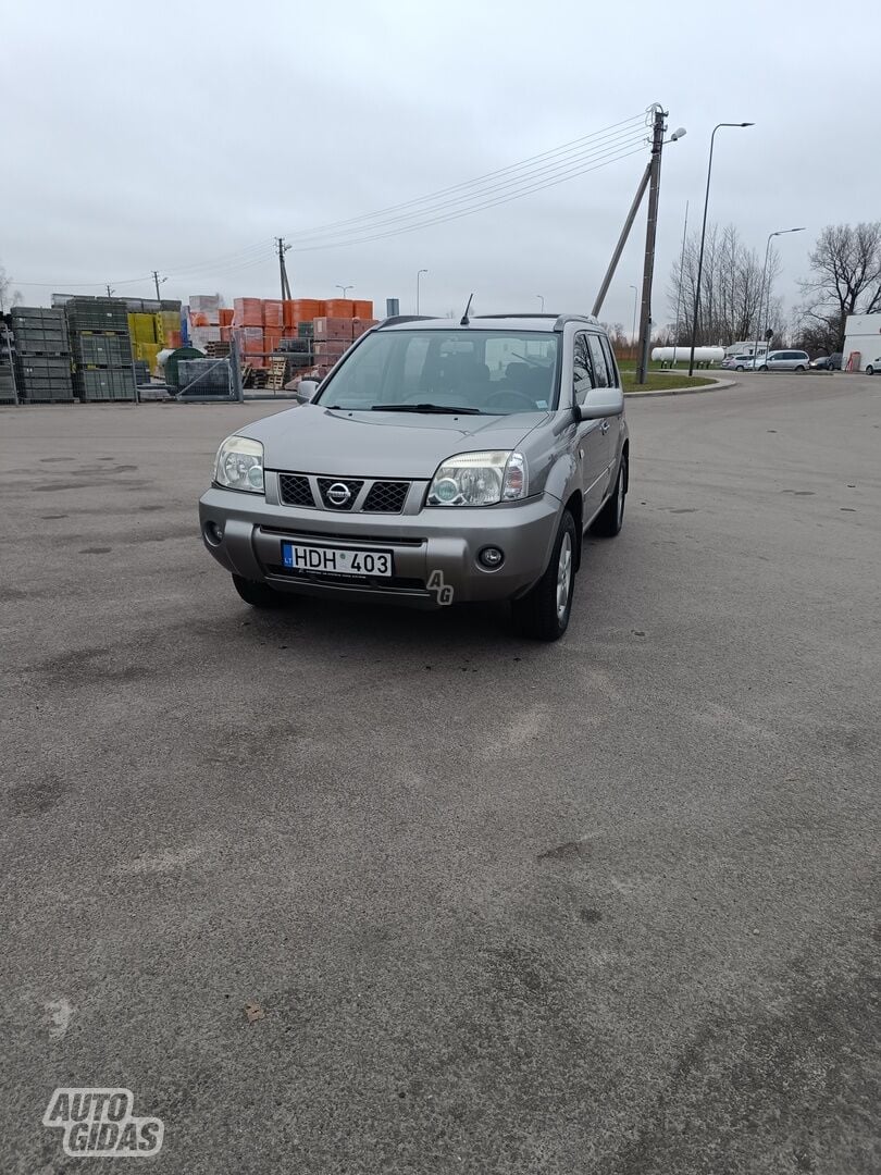 Nissan X-Trail 2004 m Visureigis / Krosoveris