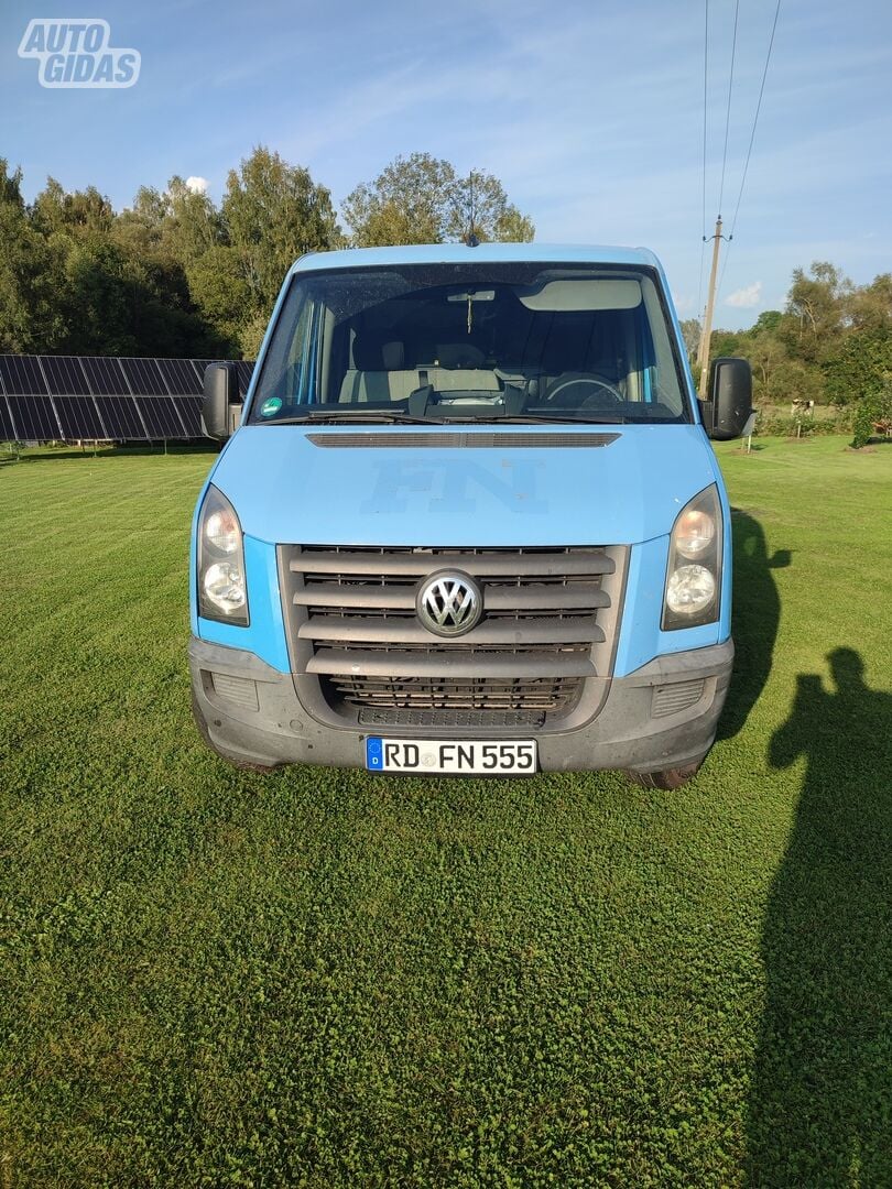 Volkswagen Crafter 2007 m Krovininis mikroautobusas