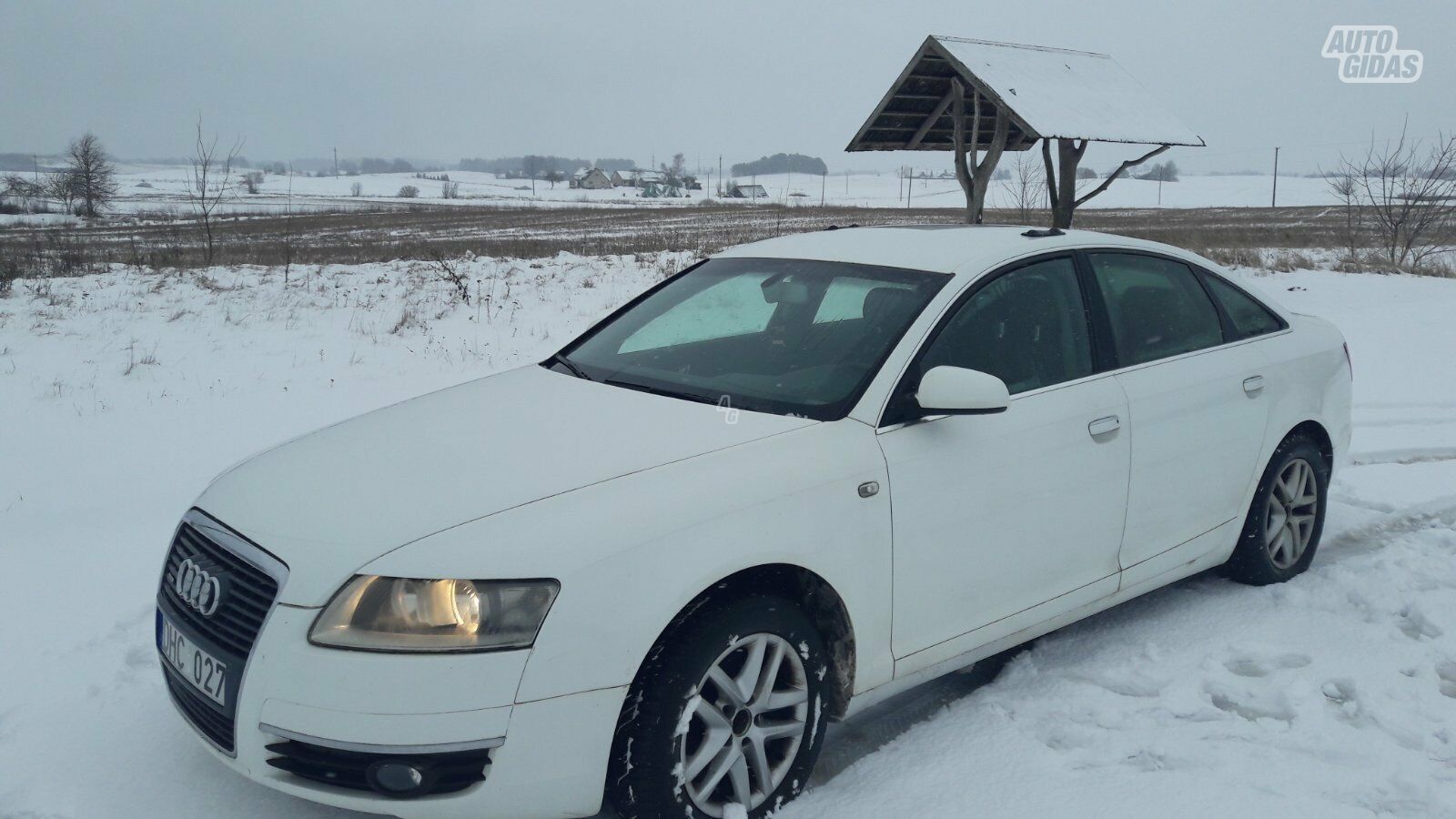 Audi A6 C6 2007 y