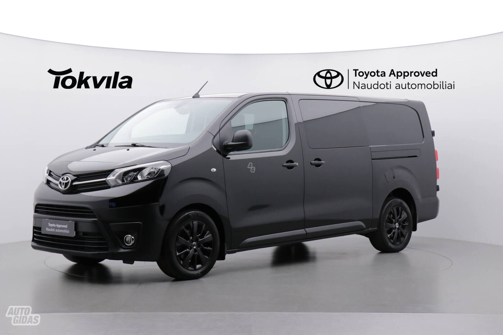 Toyota Proace 2022 m Komercinis auto(su būda)