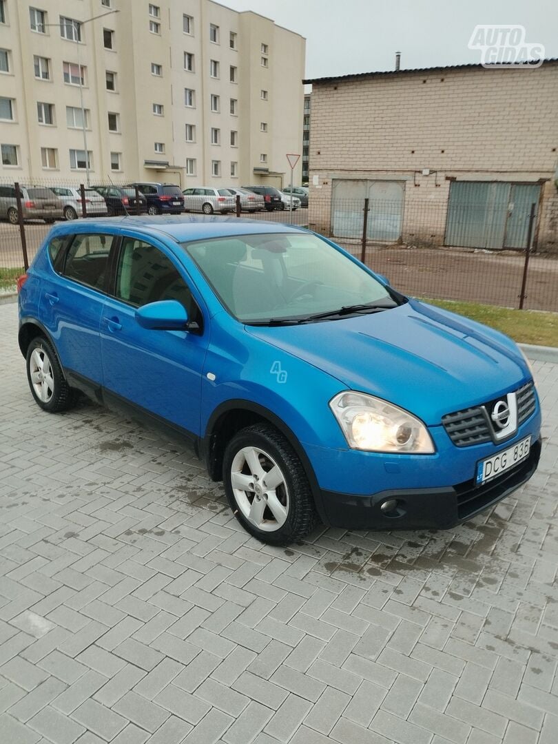 Nissan Qashqai 2007 y Off-road / Crossover