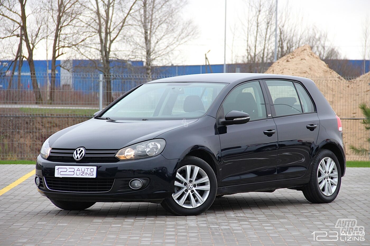 Volkswagen Golf 2012 y Hatchback