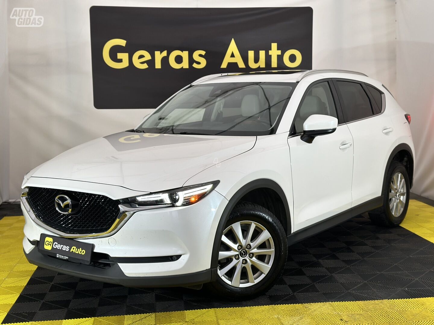 Mazda CX-5 2017 m Visureigis / Krosoveris