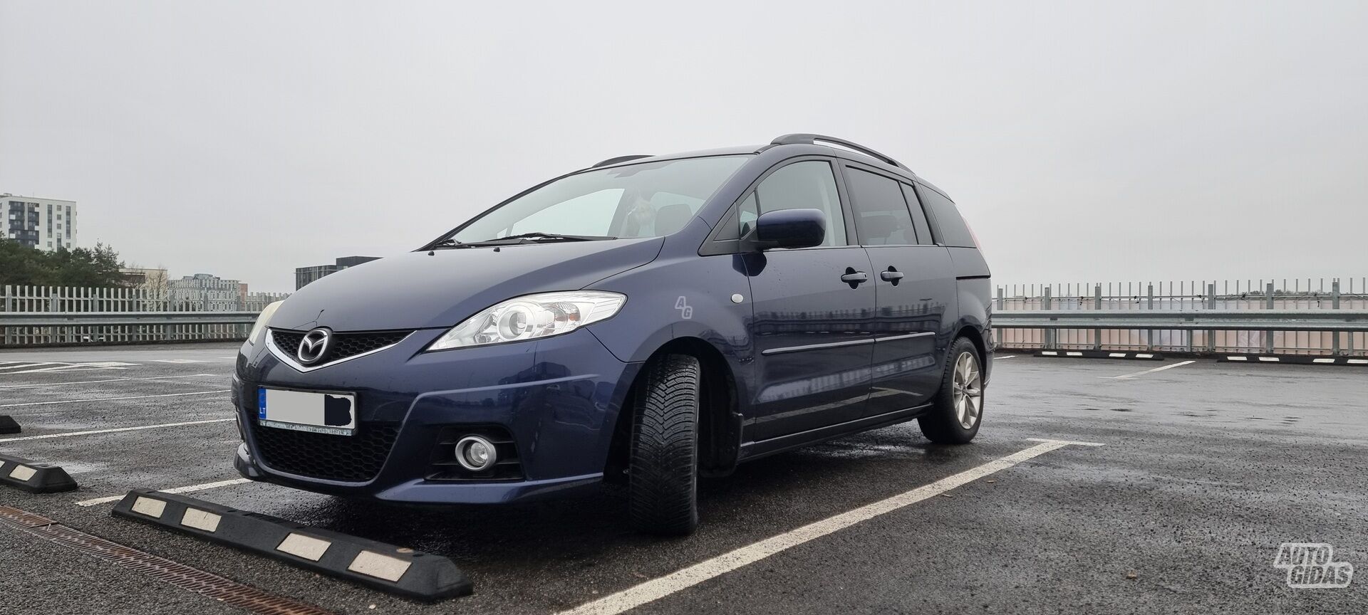 Mazda 5 CR19 2008 y