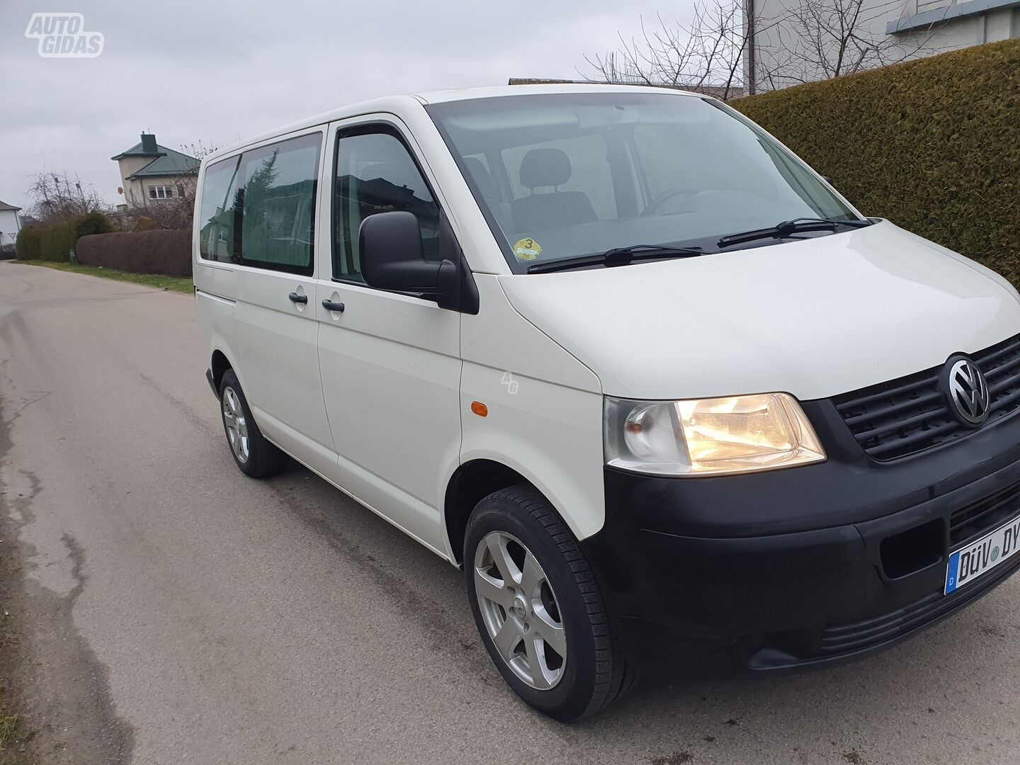 Volkswagen Transporter 2004 г Микроавтобус