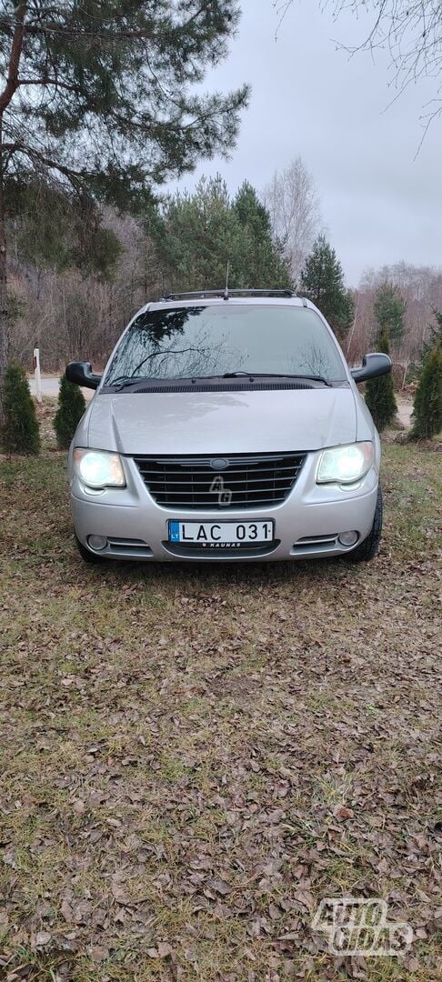 Chrysler Grand Voyager 2008 m Vienatūris