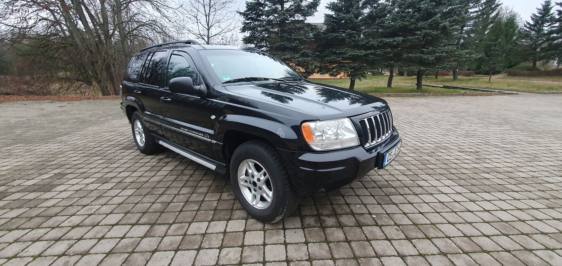 Jeep Grand Cherokee II 2004 m