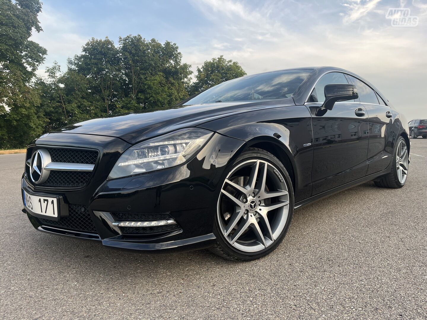 Mercedes-Benz CLS 220 2011 m Sedanas