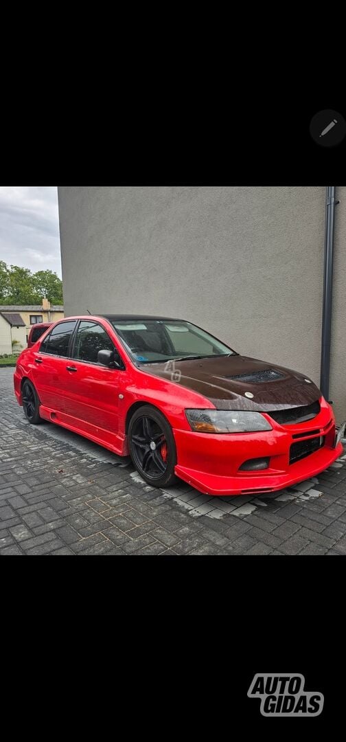 Mitsubishi Lancer Evolution 2002 y Sedan