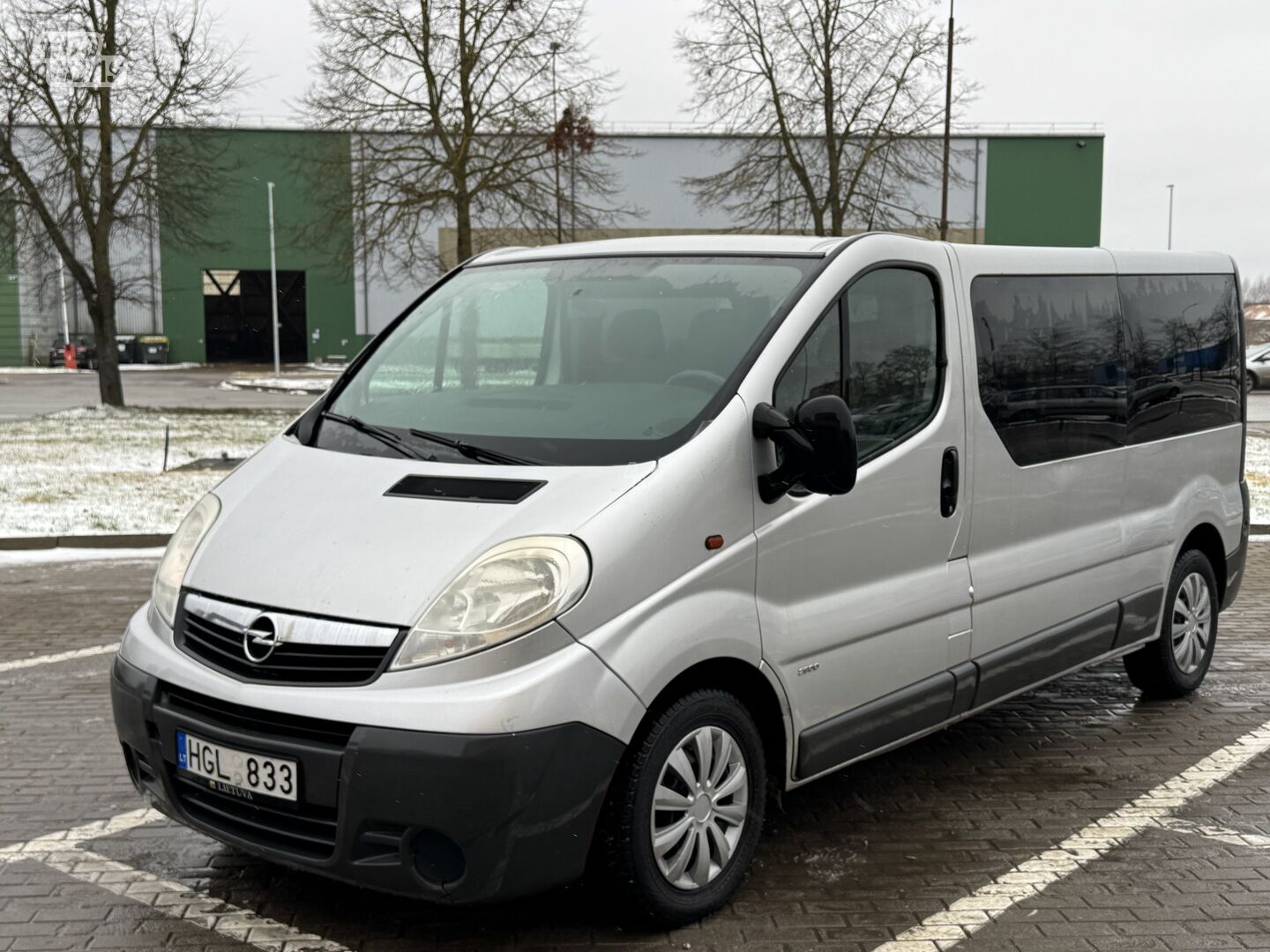 Opel Vivaro 2007 m Keleivinis mikroautobusas