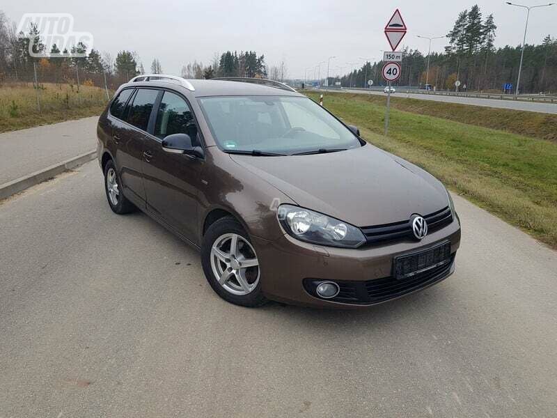 Volkswagen Golf 2013 y Wagon