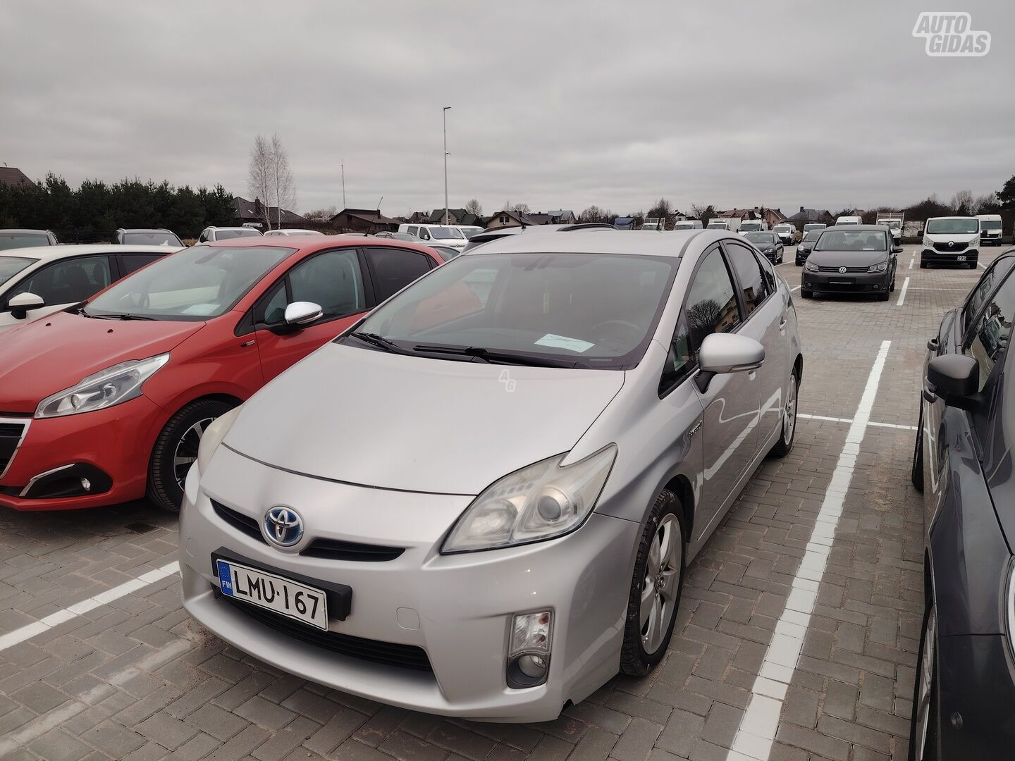 Toyota Prius 2011 m Hečbekas