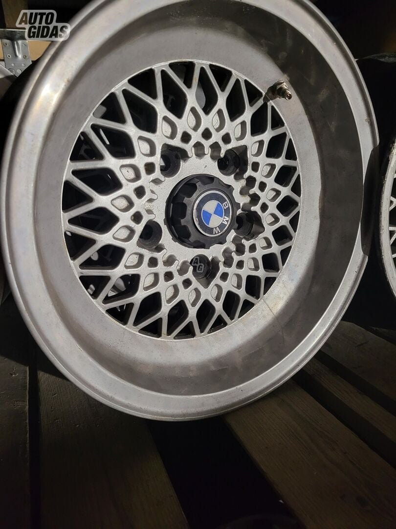 BBS 525 lengvojo lydinio R14 ratlankiai