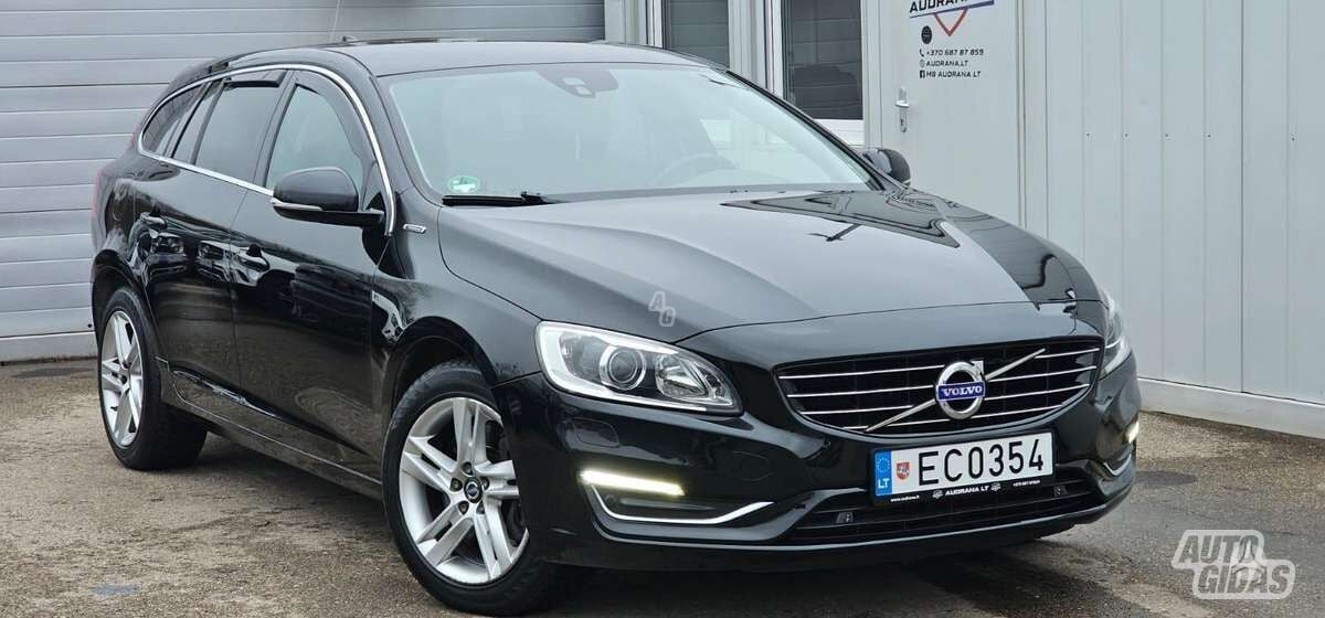 Volvo V60 2015 г Универсал