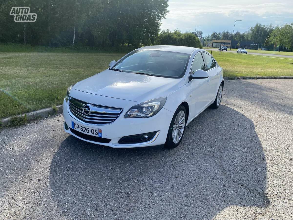 Opel Insignia 2015 m Hečbekas