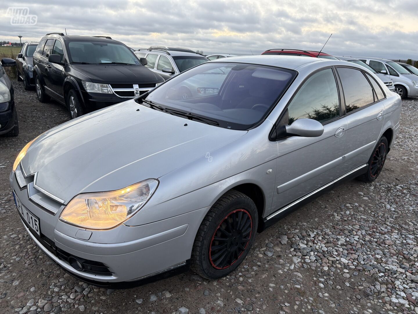 Citroen C5 2008 г Седан