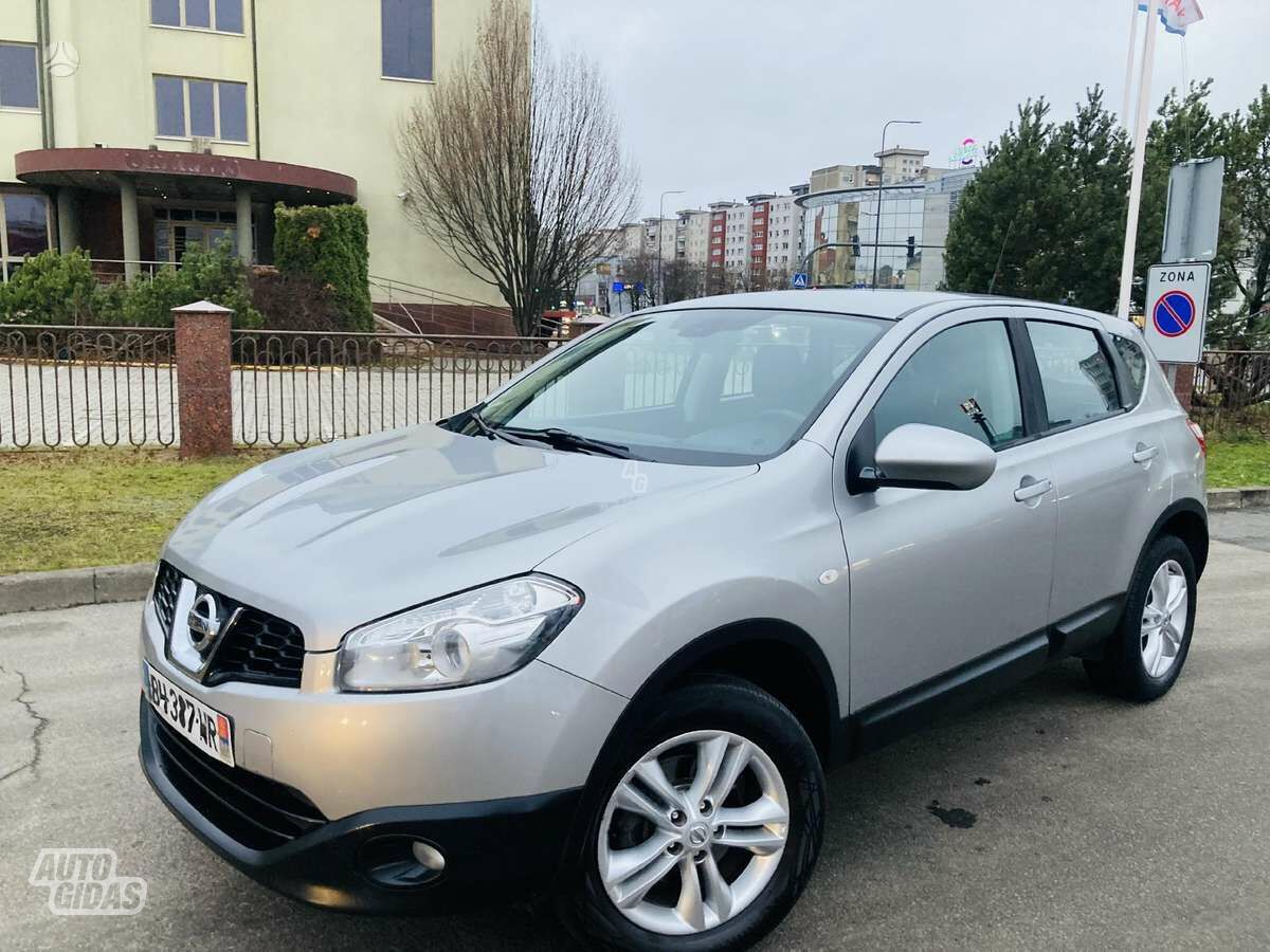 Nissan Qashqai 2012 m Visureigis / Krosoveris