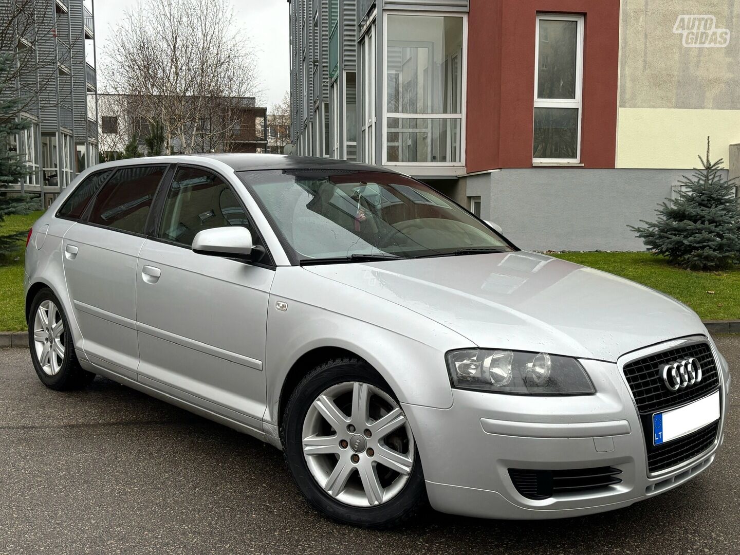 Audi A3 8P TDI 2006 m