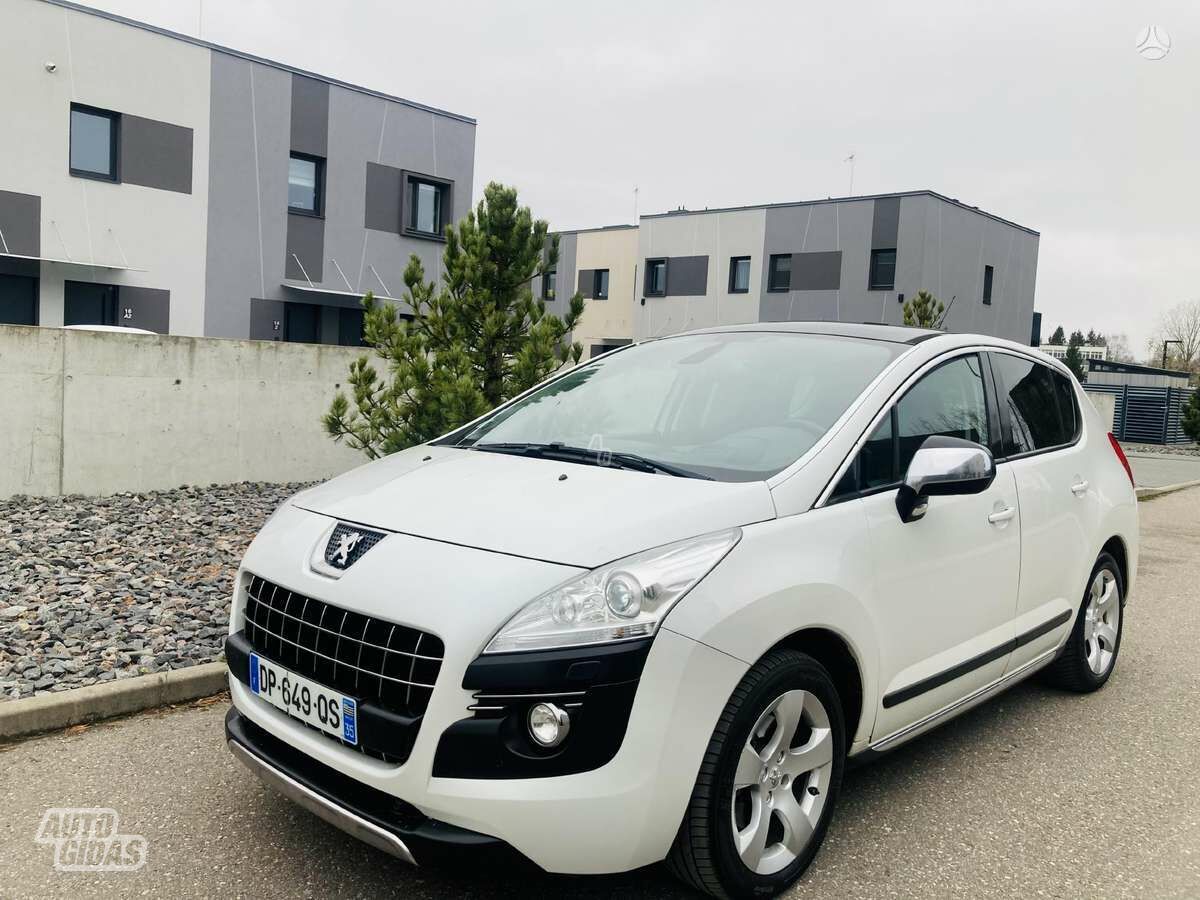 Peugeot 3008 2013 m Visureigis / Krosoveris