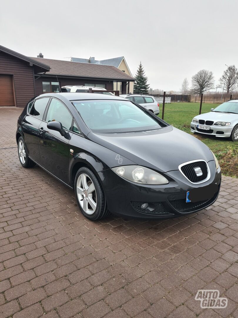 Seat Leon 2007 m Hečbekas