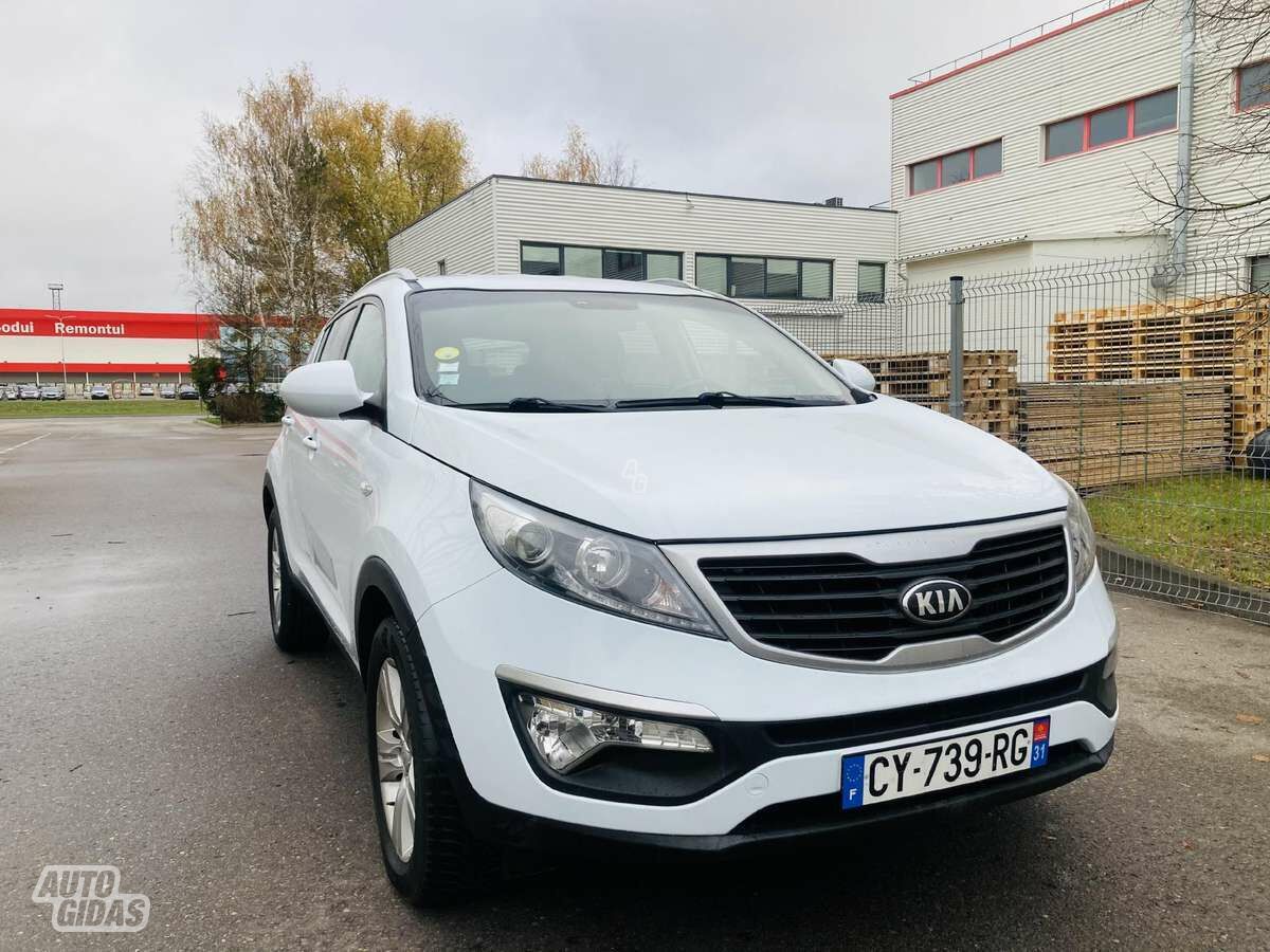 Kia Sportage 2014 m Visureigis / Krosoveris