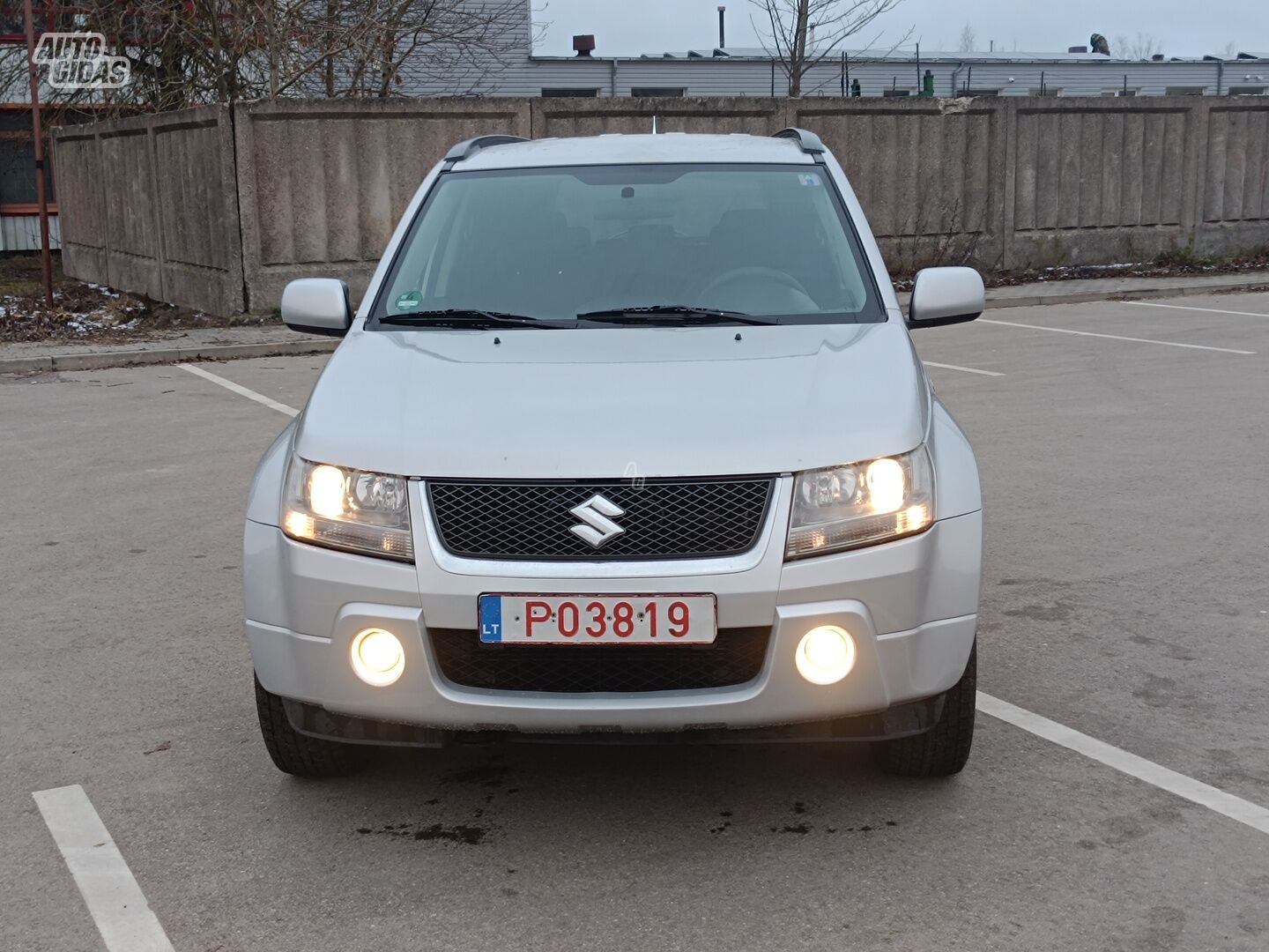 Suzuki Grand Vitara 2007 y Off-road / Crossover