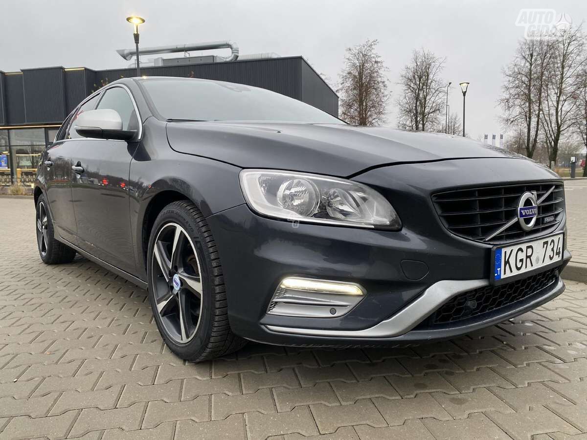 Volvo V60 2015 m Universalas