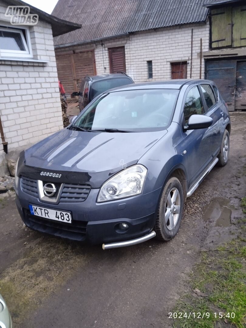 Nissan Qashqai 2008 m Visureigis / Krosoveris