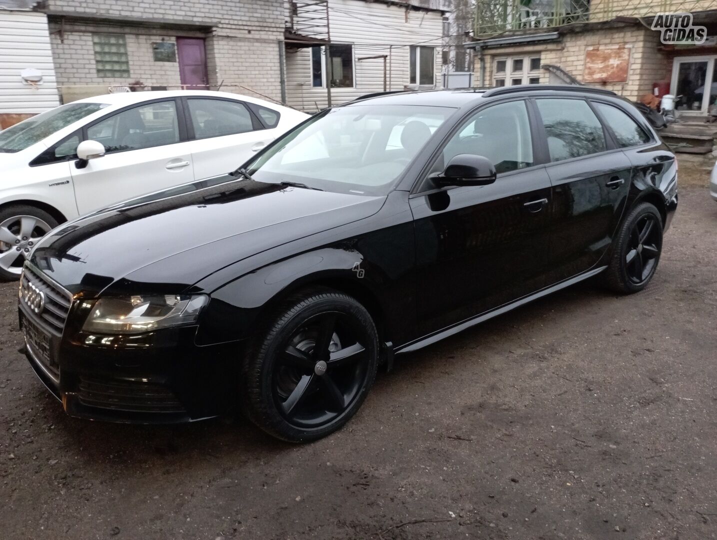 Audi A4 2009 m Universalas