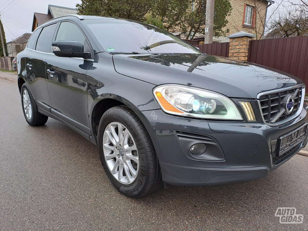 Volvo XC60 2009 m Visureigis / Krosoveris