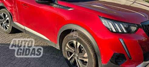 Peugeot 2008 2021 г запчясти