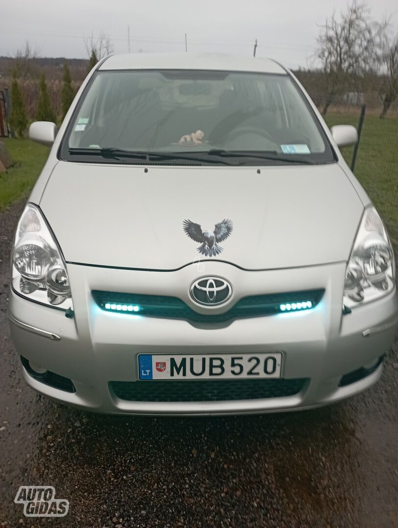 Toyota Corolla Verso 2007 m Vienatūris