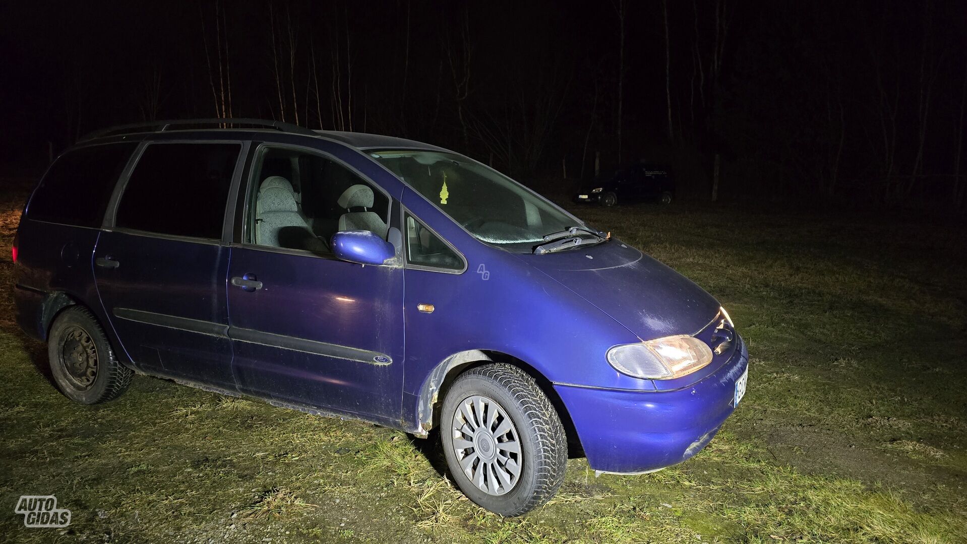 Ford Galaxy 2000 y Van