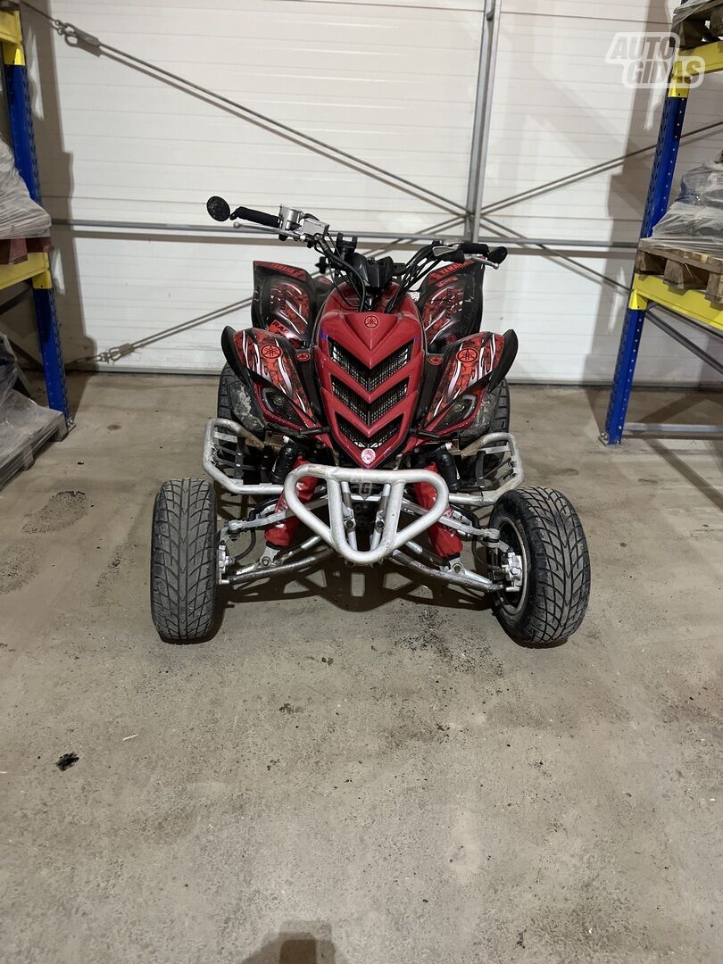 Yamaha Raptor 2006 m Keturratis motociklas