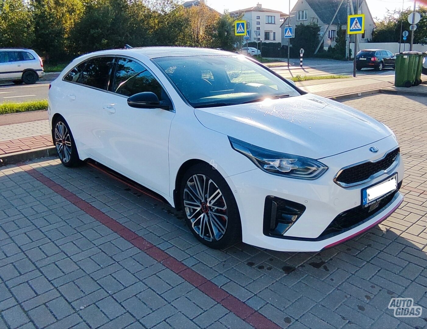 Kia Pro cee'd 2021 г Универсал