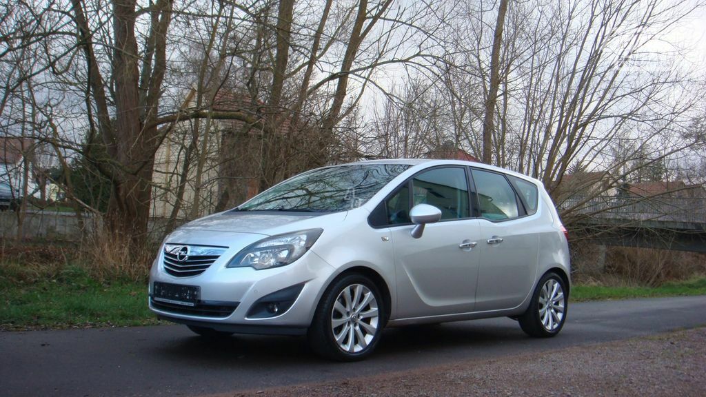 Opel Meriva 2010 г Минивэн