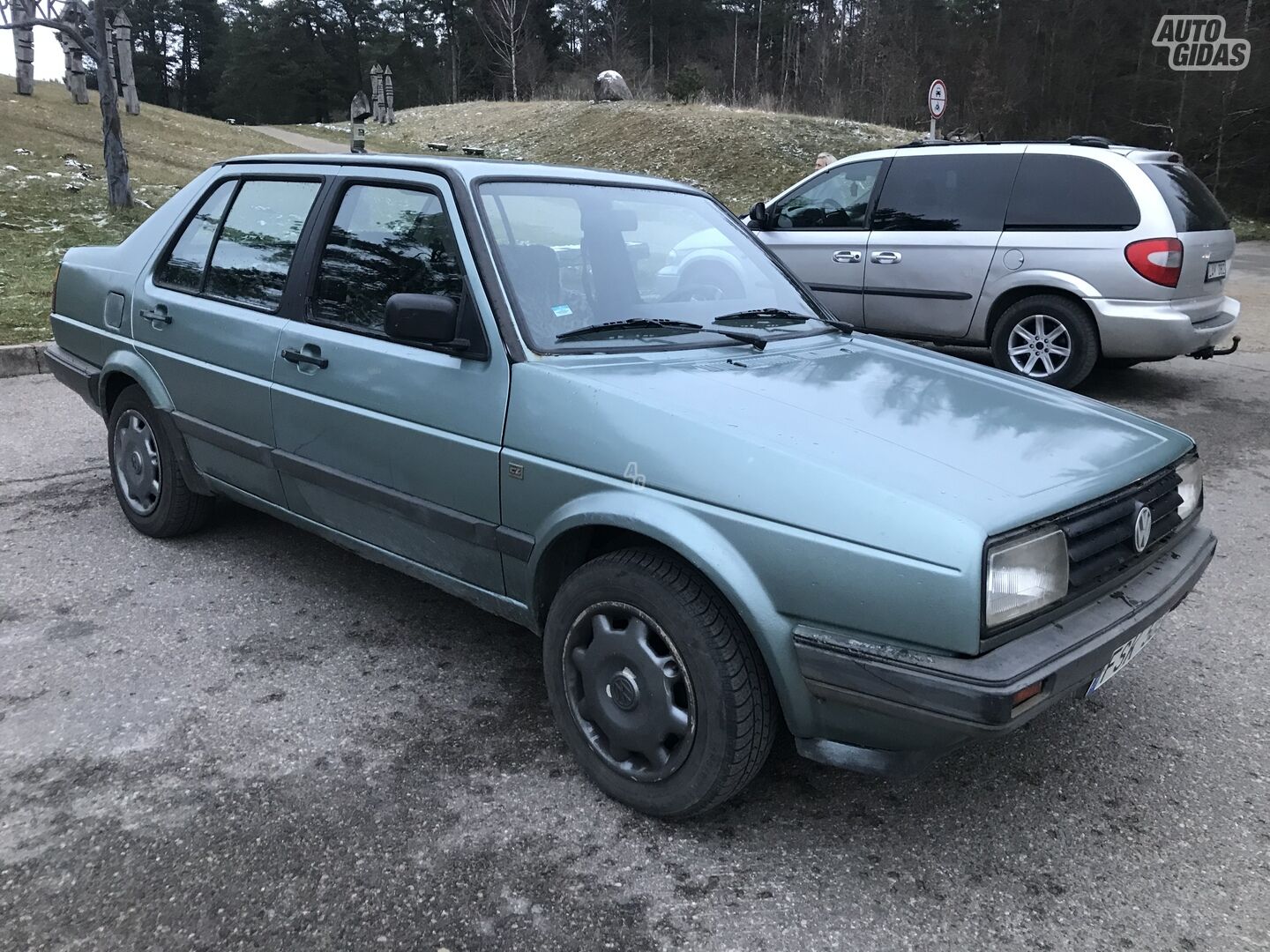 Volkswagen Jetta 1989 m Sedanas