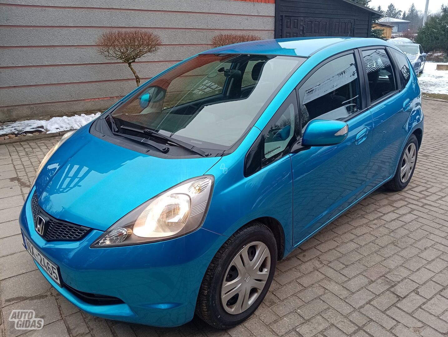 Honda Jazz 2009 г Хэтчбек