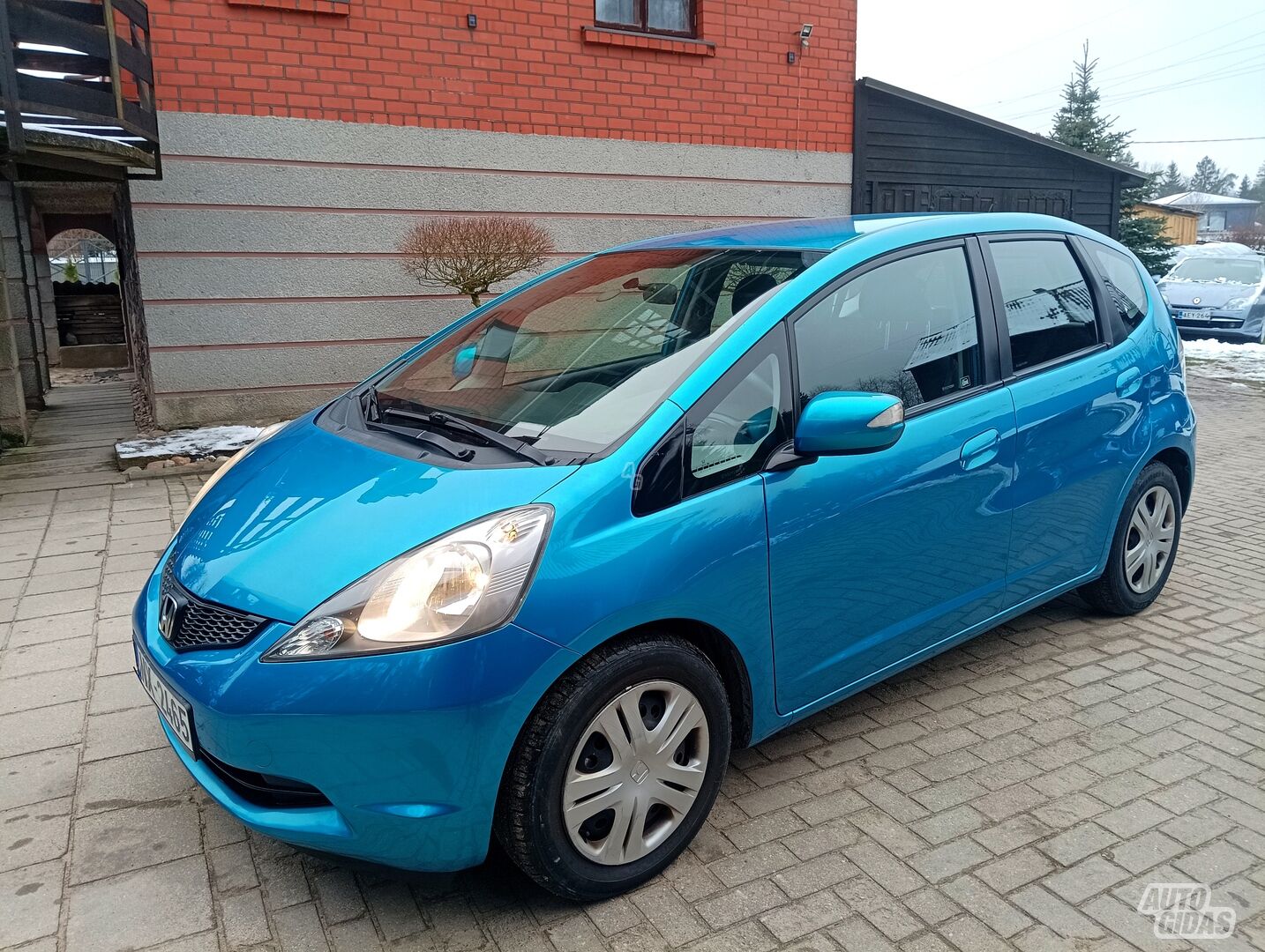 Honda Jazz 2009 m Hečbekas