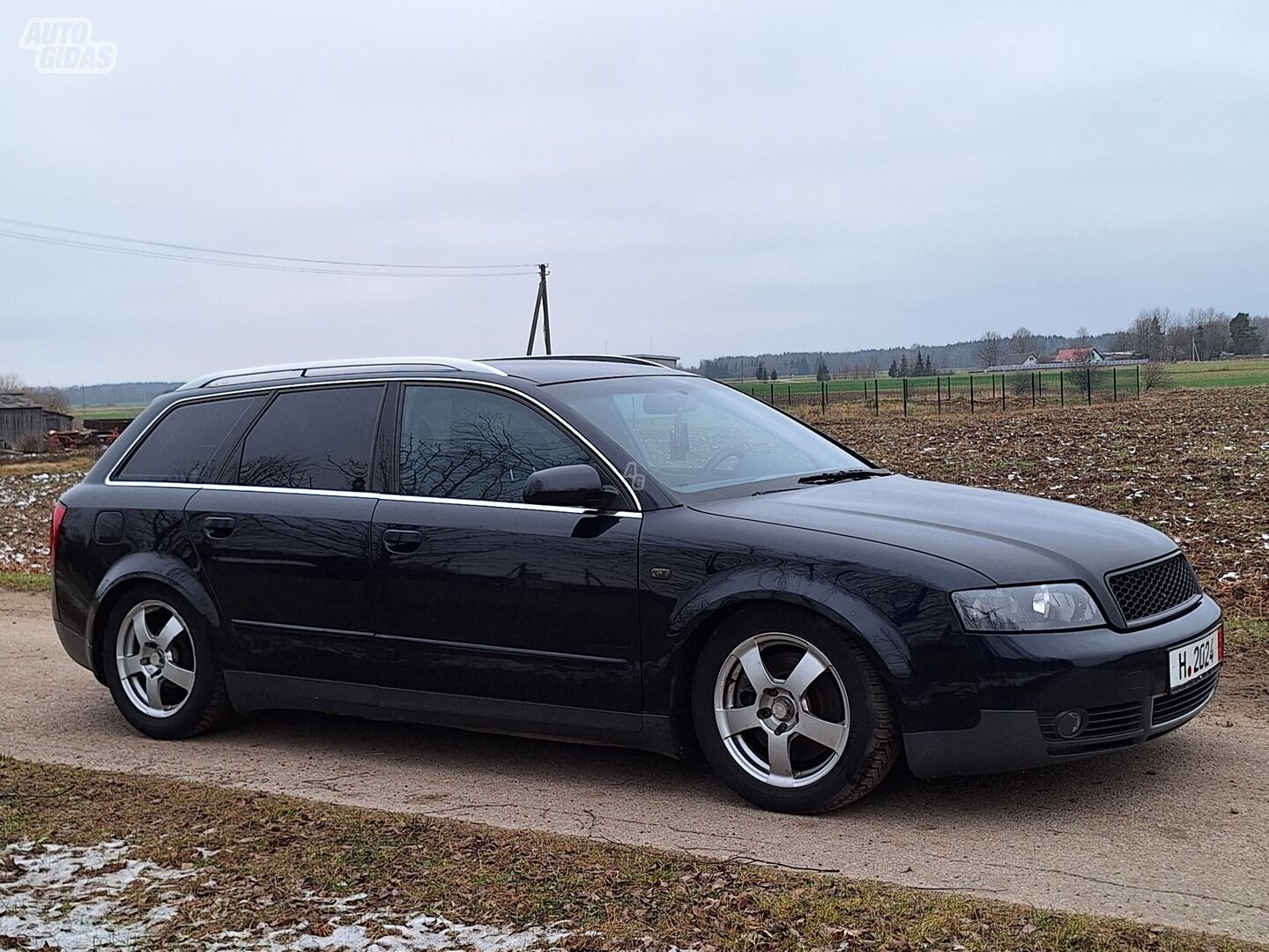 Audi A4 2002 y Wagon